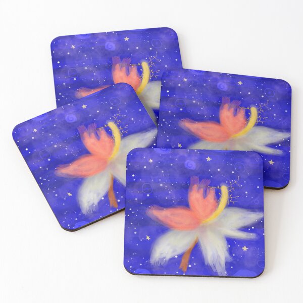 Item preview, Space Flower designed and sold by Paws4Claws.