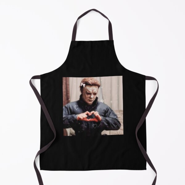 Item preview, Michael Myers Heart Sign Bow Coquette designed and sold by OscarLucas.