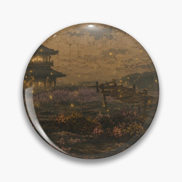 Item preview, Series Glow of the Pagoda Part 8 ''Time to Reap the Harvest'.(Ancient Mural) designed and sold by MaxDreamsArt.