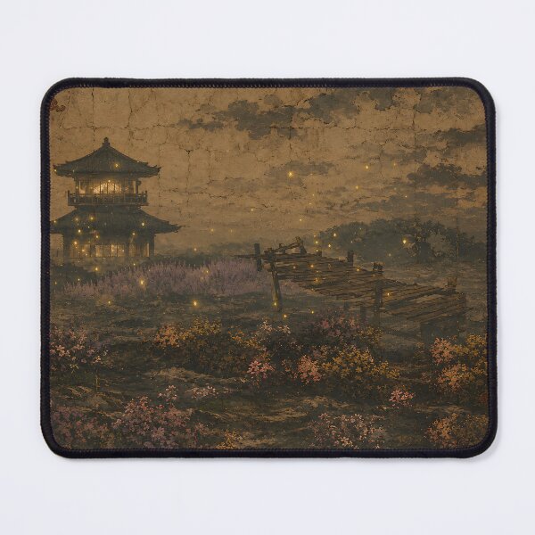 Item preview, Series Glow of the Pagoda Part 8 ''Time to Reap the Harvest'.(Ancient Mural) designed and sold by MaxDreamsArt.