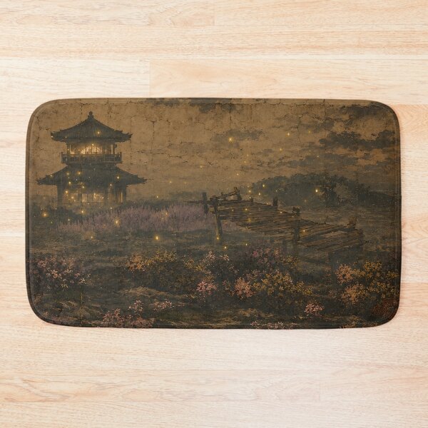 Item preview, Series Glow of the Pagoda Part 8 ''Time to Reap the Harvest'.(Ancient Mural) designed and sold by MaxDreamsArt.