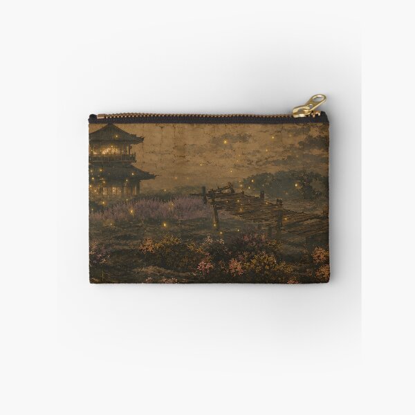 Item preview, Series Glow of the Pagoda Part 8 ''Time to Reap the Harvest'.(Ancient Mural) designed and sold by MaxDreamsArt.