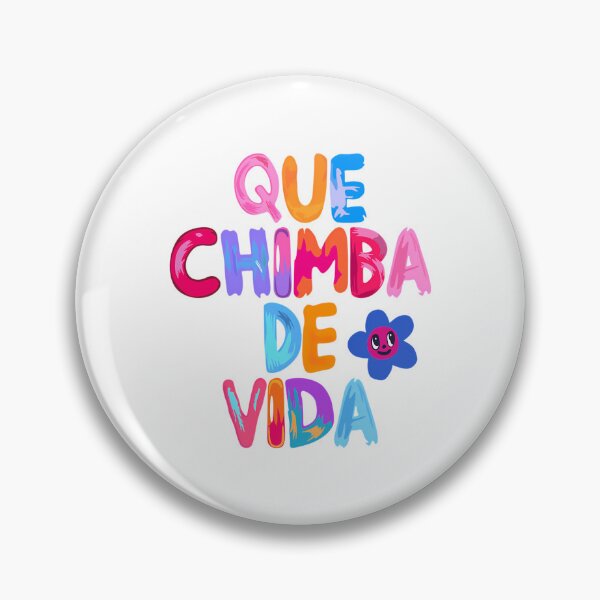 Item preview, Karolg Que Chimba De Vida Colorful Text Design designed and sold by Alias-Kubiak.