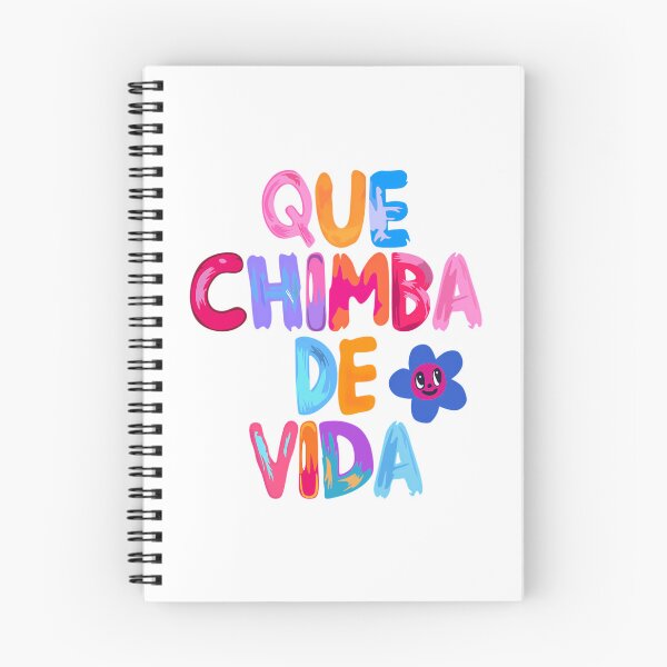 Item preview, Karolg Que Chimba De Vida Colorful Text Design designed and sold by Alias-Kubiak.