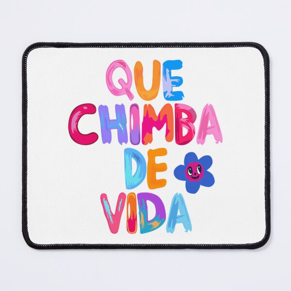 Item preview, Karolg Que Chimba De Vida Colorful Text Design designed and sold by Alias-Kubiak.