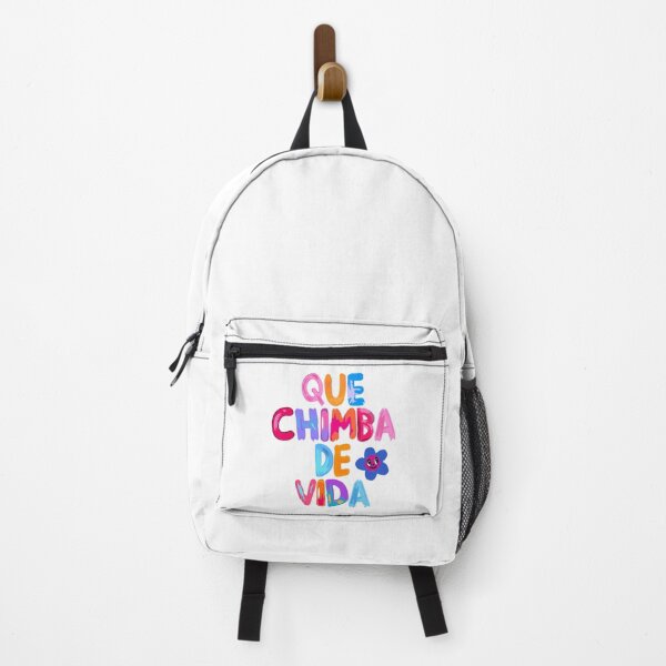 Item preview, Karolg Que Chimba De Vida Colorful Text Design designed and sold by Alias-Kubiak.