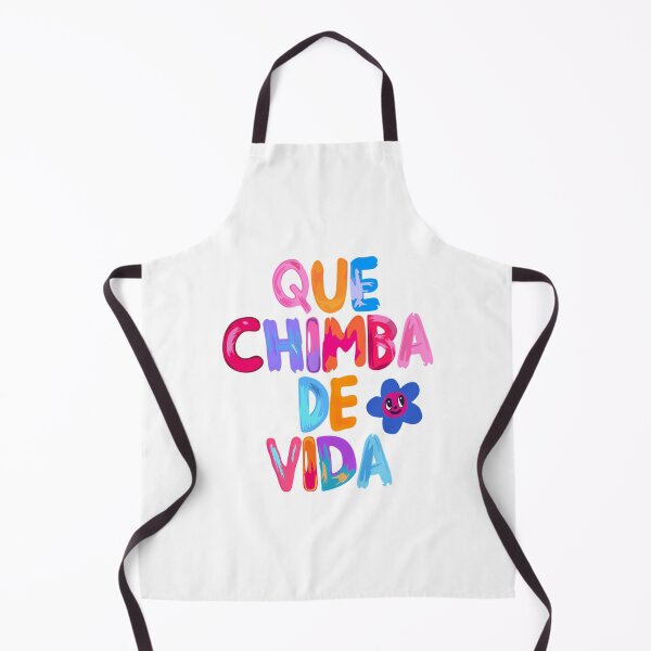Item preview, Karolg Que Chimba De Vida Colorful Text Design designed and sold by Alias-Kubiak.