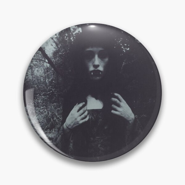 Item preview, Greyscale Vampire in the Woods  designed and sold by Empathetic-Psychopath.