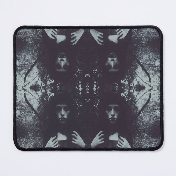 Item preview, Greyscale Vampire in the Woods  designed and sold by Empathetic-Psychopath.
