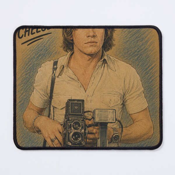 Item preview, Robin Askwith - Carry On Trading Cards designed and sold by halibutgoatramb.