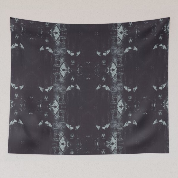 Item preview, Greyscale Vampire in the Woods  designed and sold by Empathetic-Psychopath.