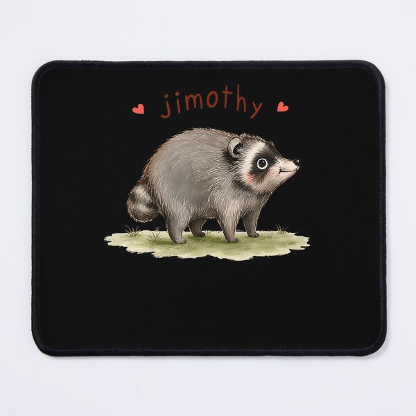 Item preview, Team Jimothy Raccoon Meme Cute Animal Lover designed and sold by HaytamShop.