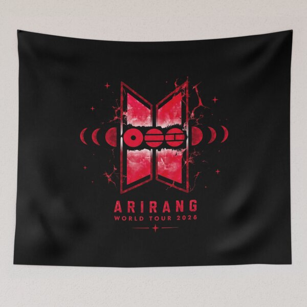 Item preview, BTS Arirang World Tour 2026 Concert designed and sold by LittleHugHouse.