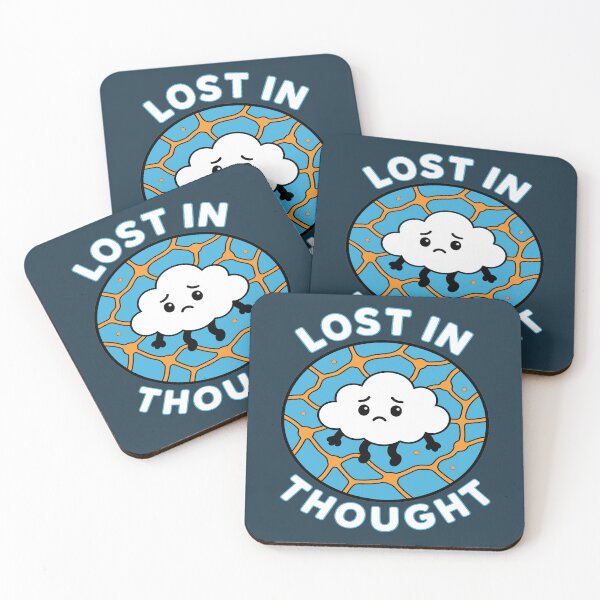 Item preview, Lost in Thought - Lost Cloud designed and sold by Regal Rev.