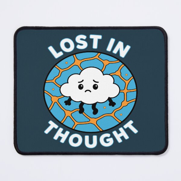 Item preview, Lost in Thought - Lost Cloud designed and sold by Regal Rev.