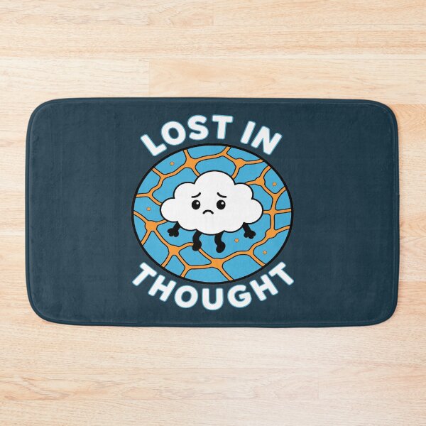 Item preview, Lost in Thought - Lost Cloud designed and sold by Regal Rev.