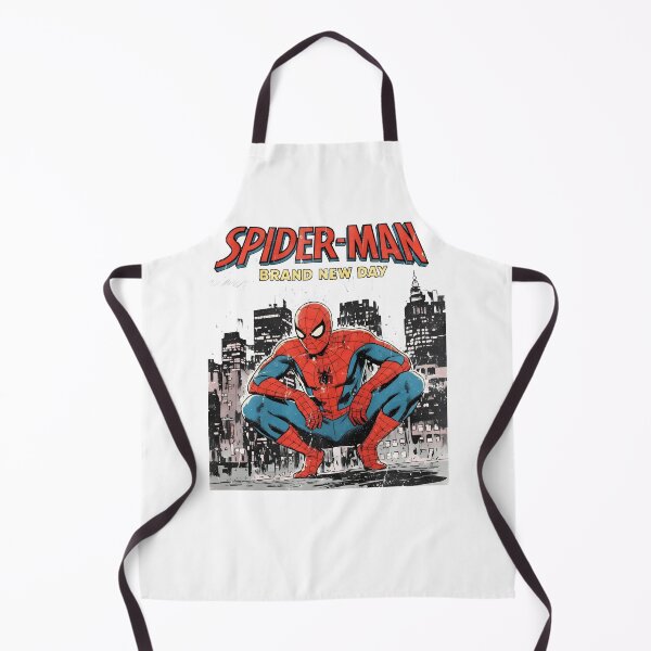 Item preview, Spider-Man Brand New Day Shirt, Vintage Marvel Superhero Graphic Tee, Retro New York Comic Art, Classic Spider Hero Fan Gift designed and sold by Catspeachy.
