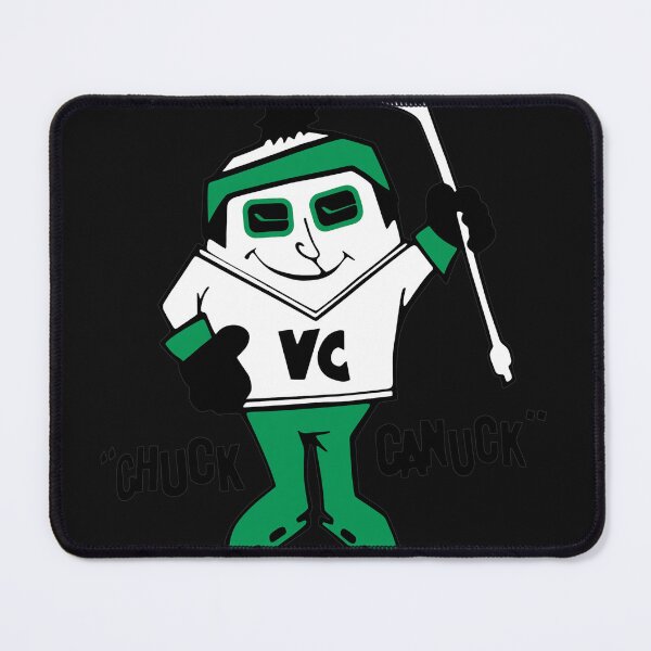 Item preview, Vintage Chuck Canuck Retro Hockey Mascot designed and sold by Eowcat.