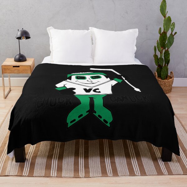 Item preview, Vintage Chuck Canuck Retro Hockey Mascot designed and sold by Eowcat.