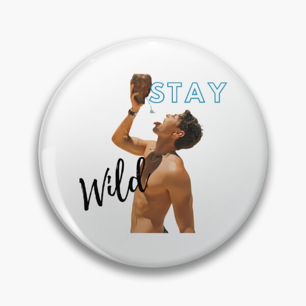 Item preview, Ben Azelart Stay Wild Alzert designed and sold by arissapalomino.