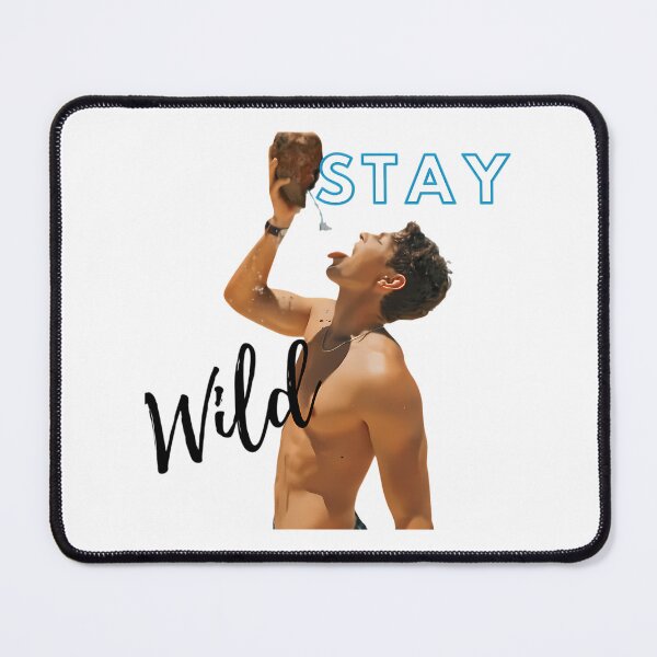 Item preview, Ben Azelart Stay Wild Alzert designed and sold by arissapalomino.