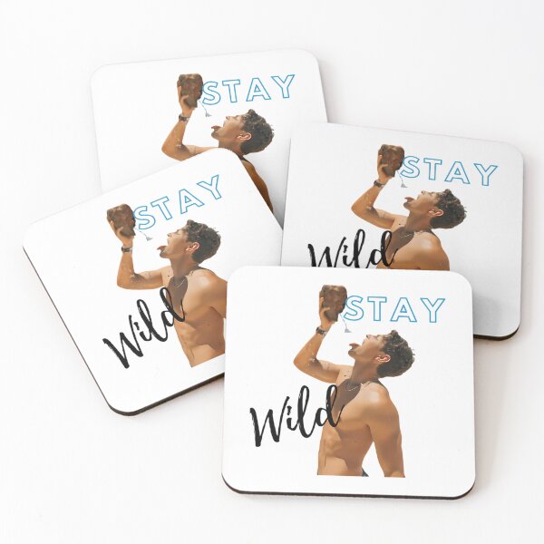 Item preview, Ben Azelart Stay Wild Alzert designed and sold by arissapalomino.