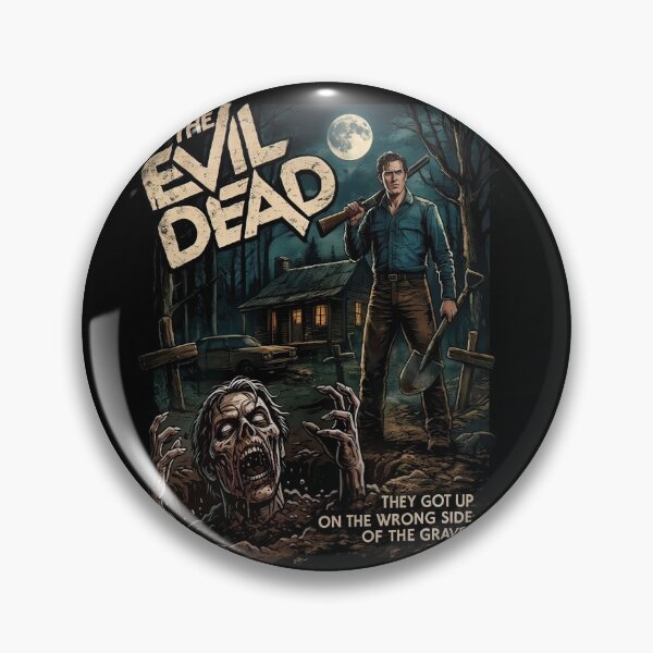 Item preview, Evil Dead Graphic designed and sold by Thudesign85.