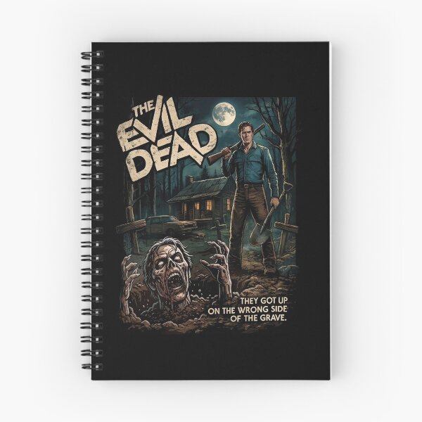 Item preview, Evil Dead Graphic designed and sold by Thudesign85.