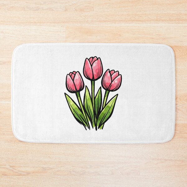 Item preview, Pink Tulips designed and sold by GraphicsClub.