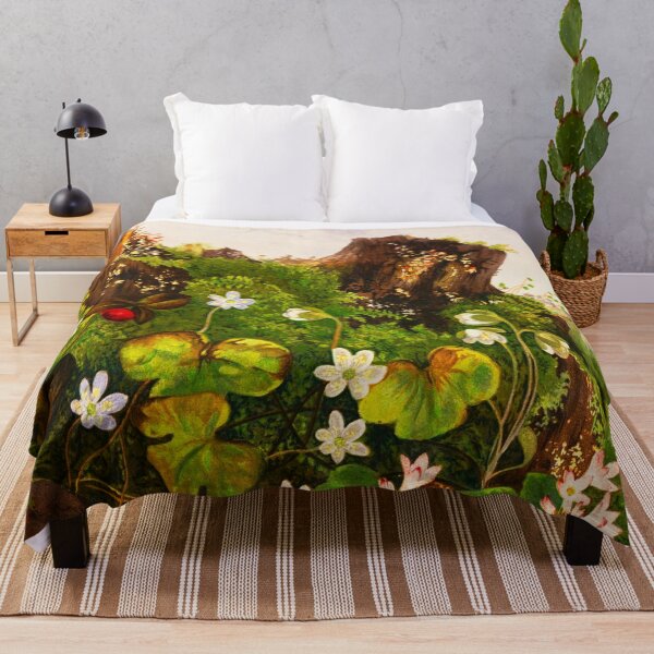 Item preview, Wild Flowers No. 2 by Ellen Robbins (1878) designed and sold by Vernissage-dart.