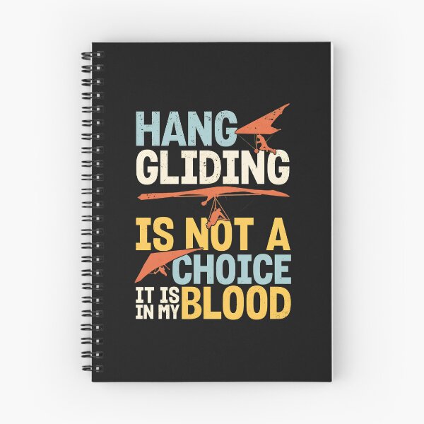 Item preview, Hang Gliding Is Not A Choice It Is In My Blood designed and sold by Manningh7.