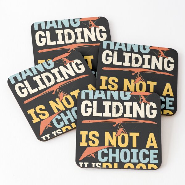 Item preview, Hang Gliding Is Not A Choice It Is In My Blood designed and sold by Manningh7.