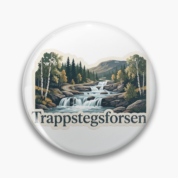 Item preview, Trappstegsforsen designed and sold by M4nulas.