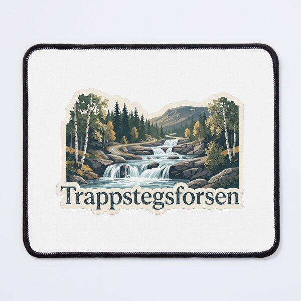 Item preview, Trappstegsforsen designed and sold by M4nulas.