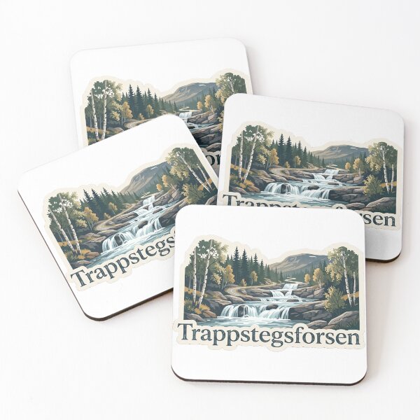 Item preview, Trappstegsforsen designed and sold by M4nulas.