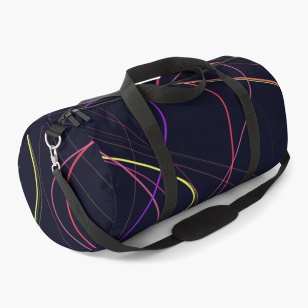 Item preview, Abstract Neon Multicolor Wavy Flow Pattern designed and sold by GraphyLab.