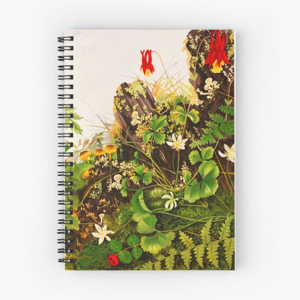 Item preview, Wild Flowers No. 1 – by Ellen Robbins (1878) designed and sold by Vernissage-dart.