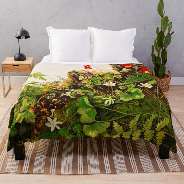 Item preview, Wild Flowers No. 1 – by Ellen Robbins (1878) designed and sold by Vernissage-dart.