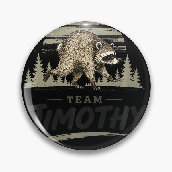 Item preview, Team Jimothy Raccoon Feral Animal Meme Humor designed and sold by HaytamShop.
