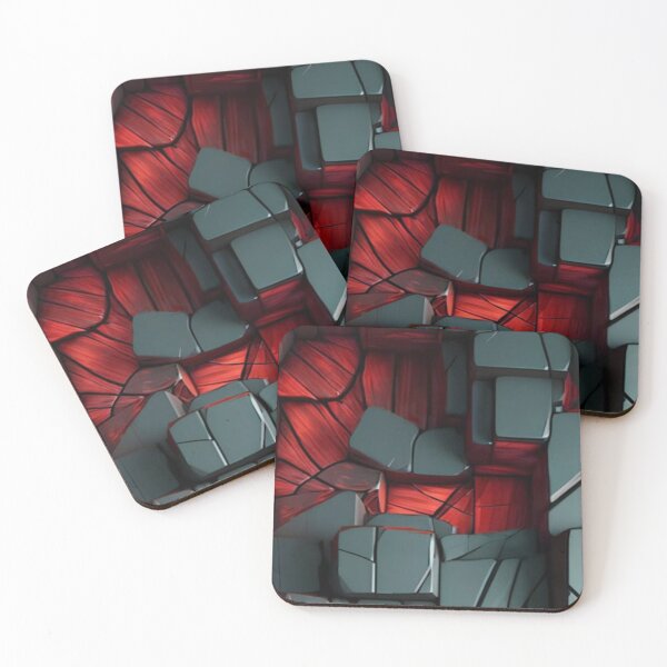 Item preview, Volcanic Magma Cracked Stone 3D Abstract Texture designed and sold by LYAN-STORE.