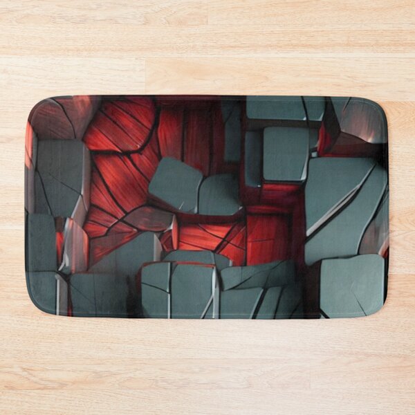 Item preview, Volcanic Magma Cracked Stone 3D Abstract Texture designed and sold by LYAN-STORE.