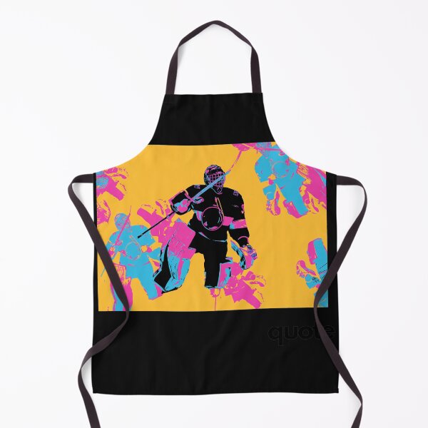 Item preview, Neon Pop Art Ice Hockey Goalie Silhouette designed and sold by Eowcat.