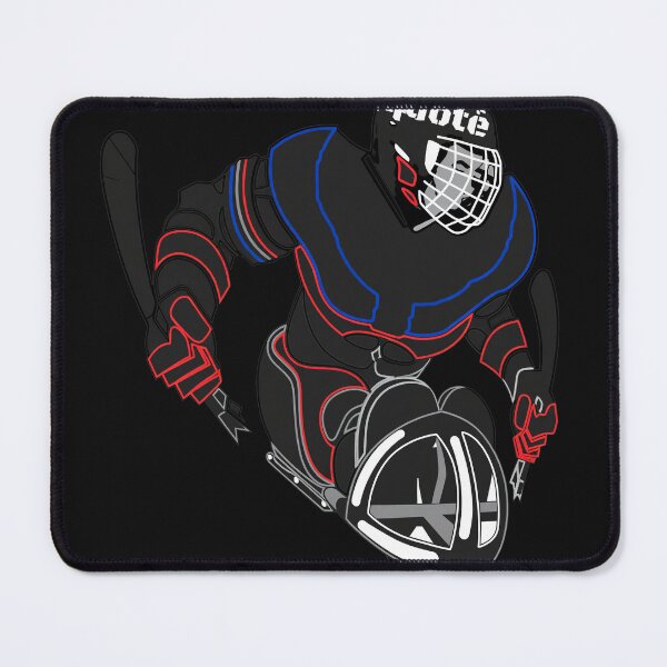 Item preview, Para Hockey Sled Player Vector Art designed and sold by Eowcat.
