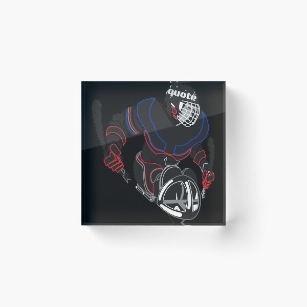Item preview, Para Hockey Sled Player Vector Art designed and sold by Eowcat.