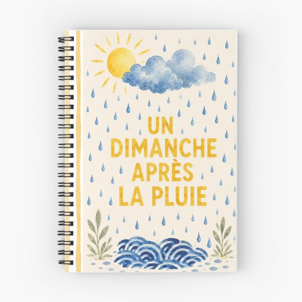 Item preview, A Sunday After the Rain Quote Sunshine designed and sold by Le Chantier.