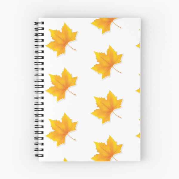 Item preview, Yellow Autumn Leaf Illustration Graphic designed and sold by AyaanArtStudio.