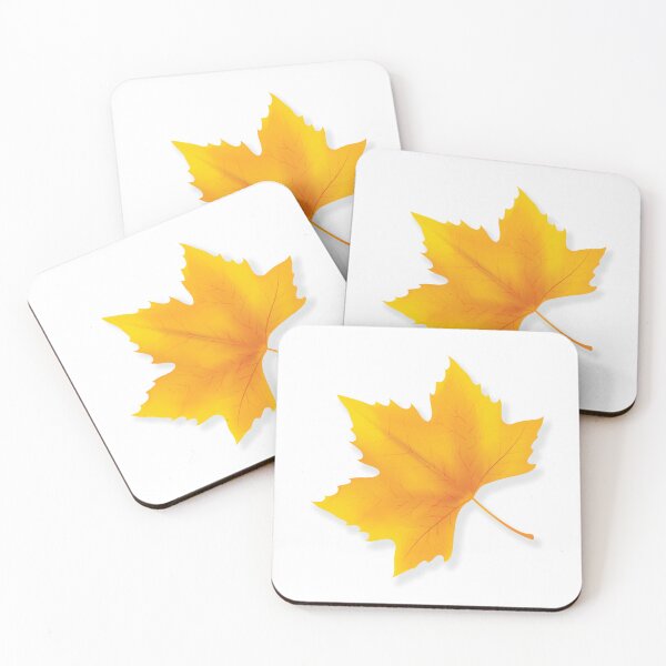 Item preview, Yellow Autumn Leaf Illustration Graphic designed and sold by AyaanArtStudio.