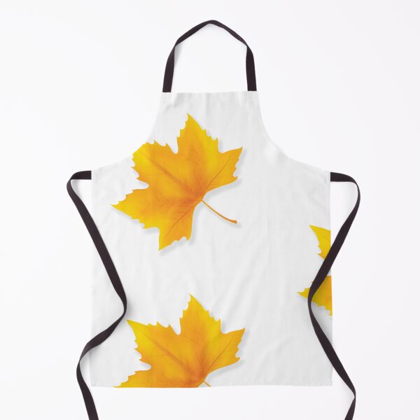 Item preview, Yellow Autumn Leaf Illustration Graphic designed and sold by AyaanArtStudio.