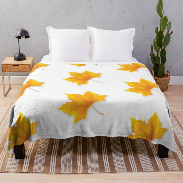 Item preview, Yellow Autumn Leaf Illustration Graphic designed and sold by AyaanArtStudio.