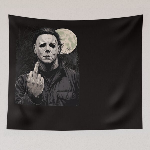 Item preview, Michael Myers Tshirts Halloween Slasher designed and sold by Hydlaaksmndriss.
